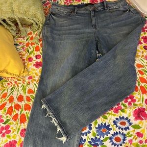 Judy Blue High Rise Dad Jeans